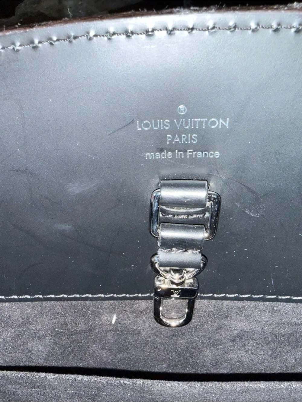 Louis Vuitton Hot Pink Epi Dome Tote